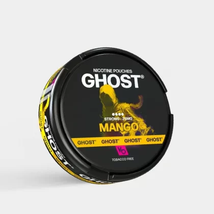 Mango - Choose Nicotine Strength#Ghost Nic Pouches > Strong~mlveda_country#gb>eu>ae