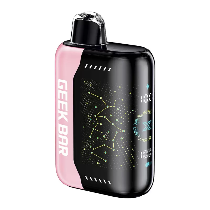 Geek Bar Pulse X Disposable Vape Device - Strawberry Twist Ice - 20mg/ml