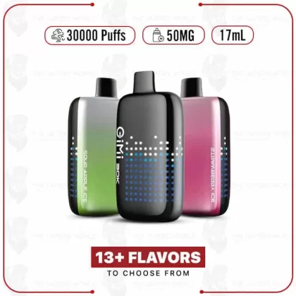 GiMi 30,000 Puffs Disposable 5%