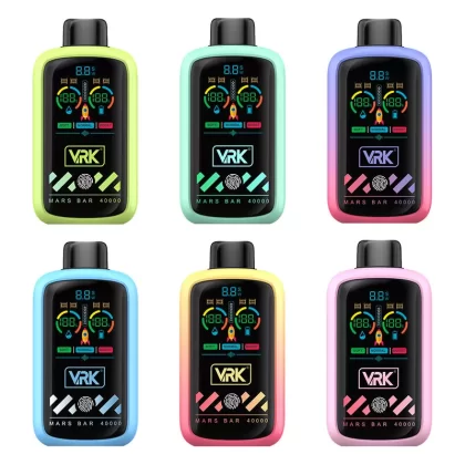 VRK Mars Bar 40000 Disposable Vape Kit 5% - Vape Store