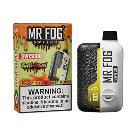 Tutti Frutti – Mr Fog Switch SW15000 Disposable