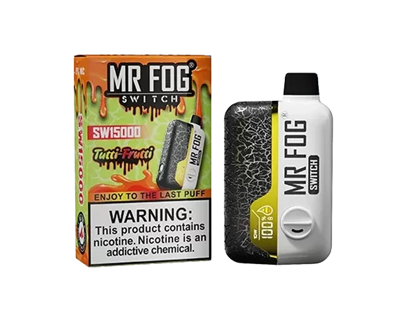 Tutti Frutti – Mr Fog Switch SW15000 Disposable