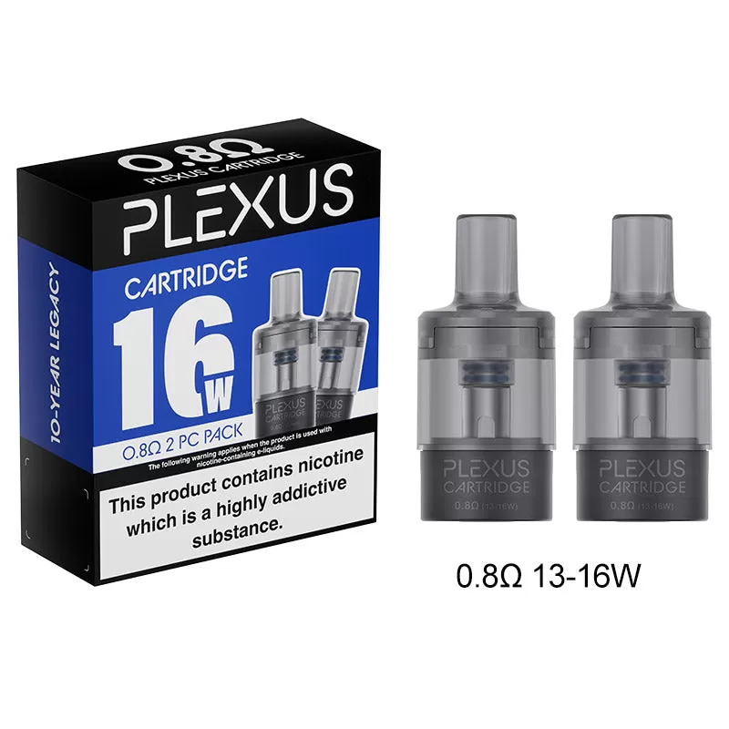 Innokin Plexus Replacement Pod Cartridge for Plexus Go, Plexus Pro Kit 2ml(2pcs/pack) - Image 3