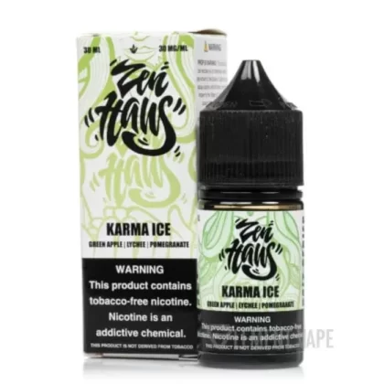Karma Ice Nicotine Salt by Zen Haus - Size#30ml~Nicotine#30MG>50MG