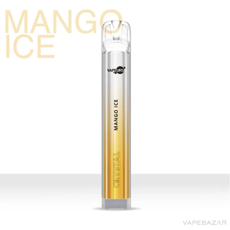 VAPEURS Crystal – Mango Ice - 550 mAh / 1333 / Glycerin / Nikotinsalz / Propylenglykol / Aromastoffe / 20mg/ml - Image 2