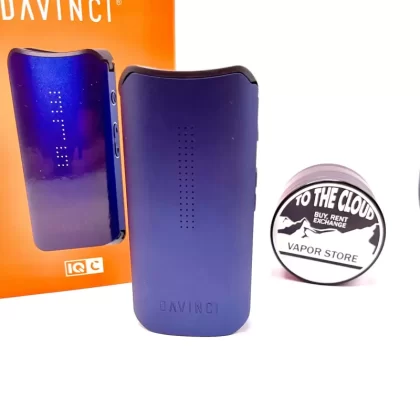 Refurbished Davinci IQC Vaporizer - Tothecloudvaporstore