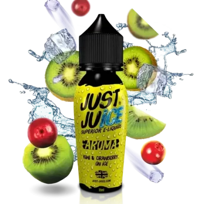 Just Juice Iconic Aroma Longfill 20ml - Flavour#Apple & Pear on Ice>Banana & Mango>Berry Burst>Blood Orange>Blue Raspberry>Fusion Berry Burst & Lemonade>Fusion Mango & Blood Orange on Ice>Ki