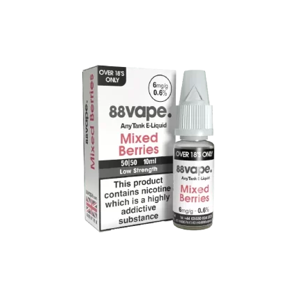 88Vape Mixed Berries 10Ml E-Liquid