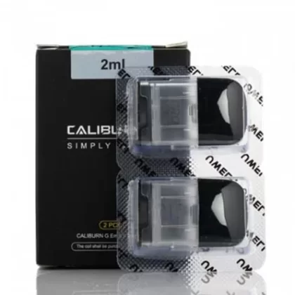 Uwell Caliburn G Replacement Empty Pod (2pcs) - Vaporider Deals
