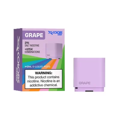 Zlabs Zcolors Mini Grape Pod - Nicotine Strength#Grape