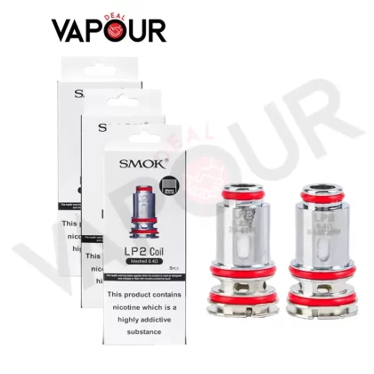 SMOK LP2 Replacement Coils - 0.4ohm, 0.6ohm