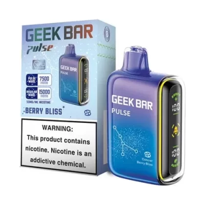 Berry Bliss GEEK BAR Pulse - Eliquidsupply