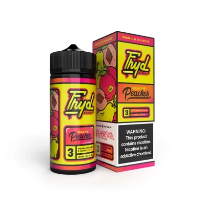 Pear Of Peaches by FRYD Series 100mL - 6MG