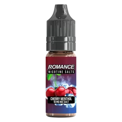 Romance Cherry Menthol Nic Salts Eliquid 10ml