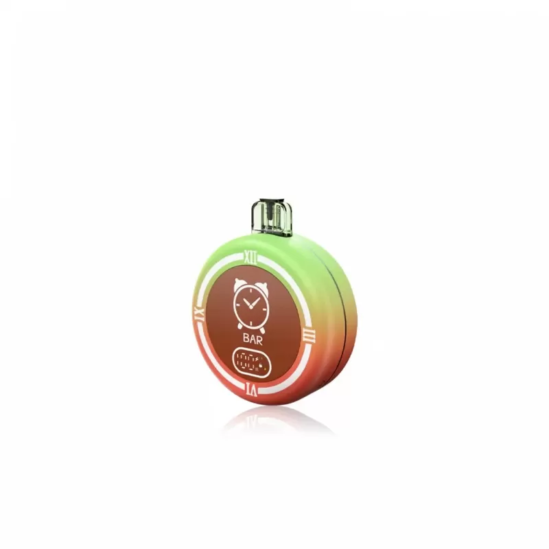 Clock Bar GITD 15000 Puffs Disposable Vape – 18mL