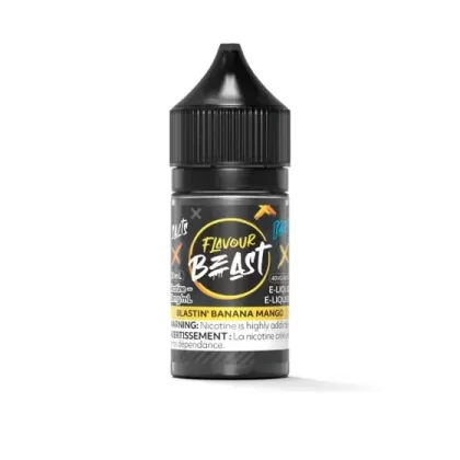 Flavour Beast E-Liquid – Blastin’ Banana Mango Iced – 30 ML