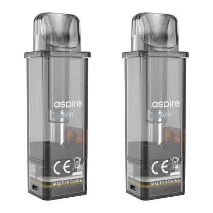 Gotek X XL Replacement Pods By Aspire 2 Pack - Resistance#0.8 Ohm>0.6 Ohm (2CB59F)