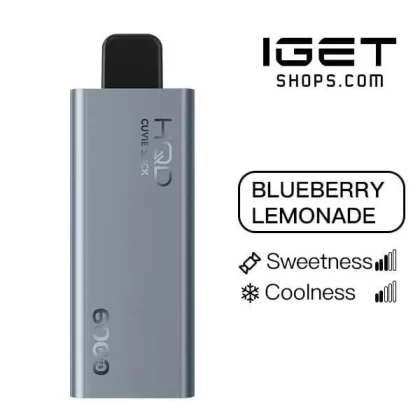 HQD Cuvie Slick 6000 – Blueberry Lemonade - Vape Store