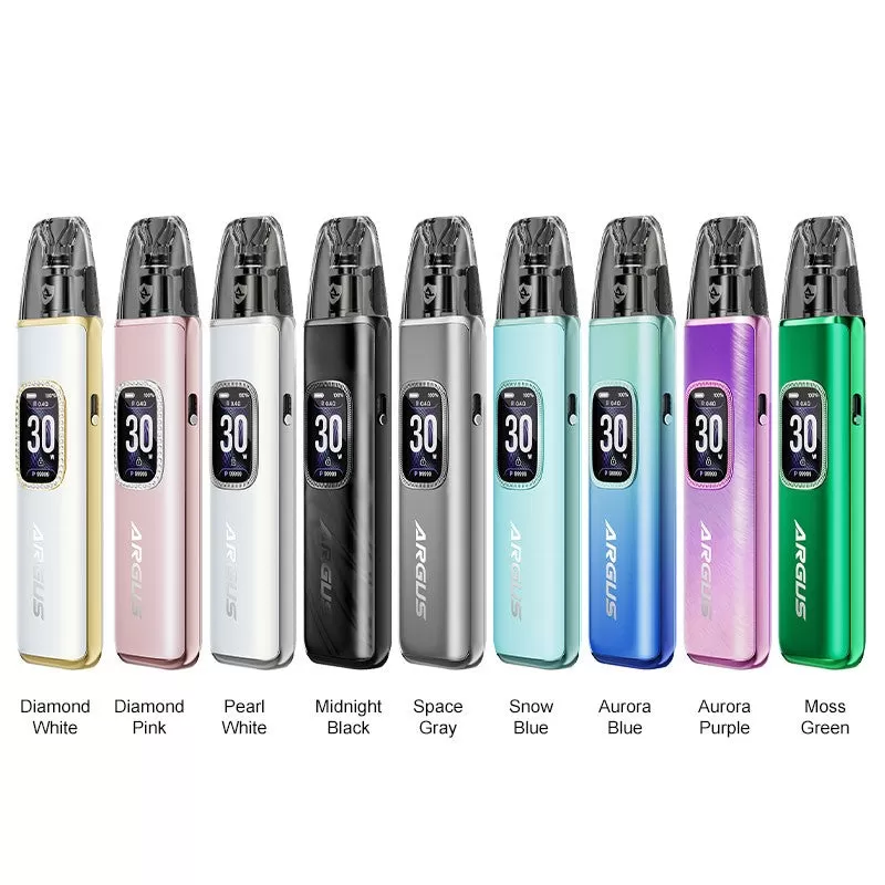VOOPOO Argus G3 Pod Kit 1500mAh - Snow Blue - Image 2