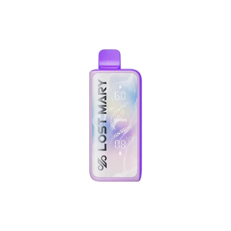 Berry Bomb Ice Flavour Lost Mary Mt50k Turbo Disposable Vape