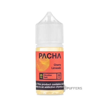 PACHA Salt – Cherry Limeade 30mL - Vape Product, Vape Product (AAC73D)