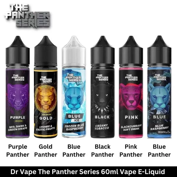 Dr Vape The Panther Series 60ml