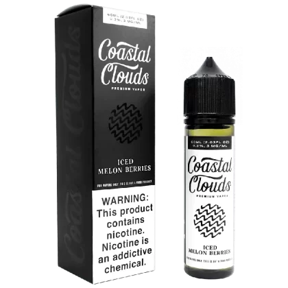 ICED Melon Berries by Coastal Clouds E-Liquid (60ml) (ON SALE)