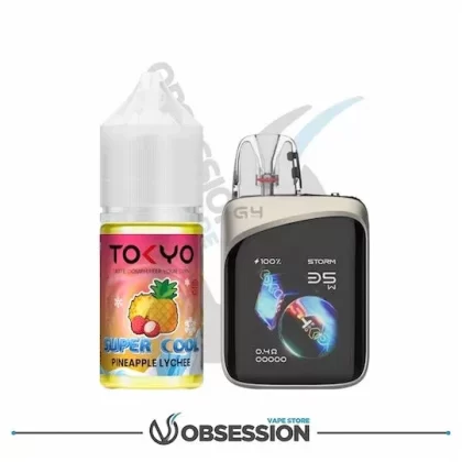 Uwell Caliburn G4 Pro KOKO + Tokyo Salt 30ml Bundle