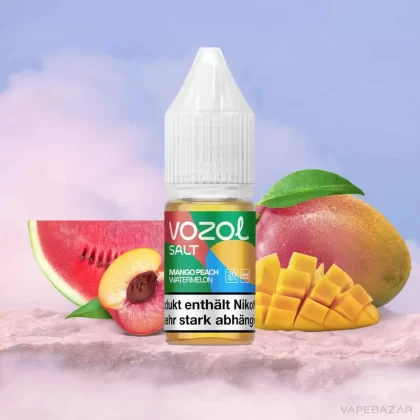Vozol Liquid – Mango Peach Watermelon - 14,5mg/ml, 20mg/ml