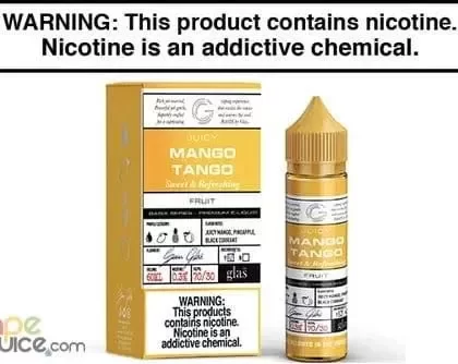 MANGO TANGO BY GLAS BASIX SERIES 60ML - Vapejuice