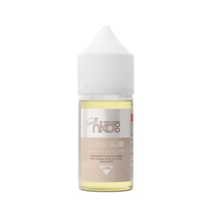 NKD100 Salt Tobacco Cuban Blend eJuice - Vape Product; Vape Product, Vape Product