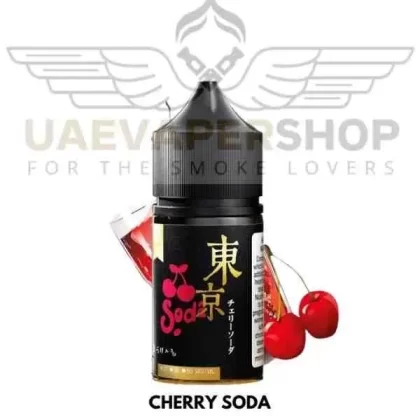 Buy Tokyo Cherry Soda (Golden Series) E-Liquid 30ml