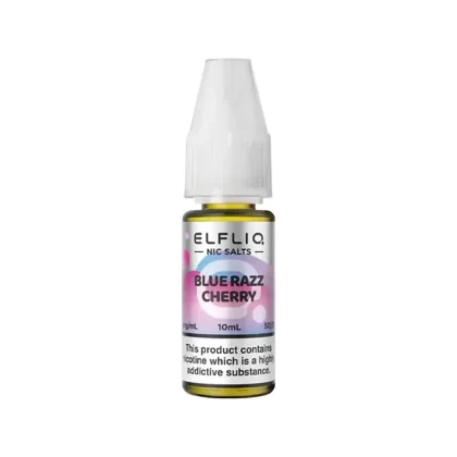 Elf Bar Elfliq Blue Razz Cherry Nic Salt