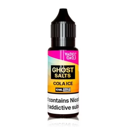 Cola Ice 10ml By Ghost Salts - Nicotine Strength#20mg (Salt)>10mg (Salt) (B71259)
