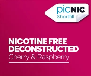 Cherry & Raspberry Nicotine Free Shortfill Bundle