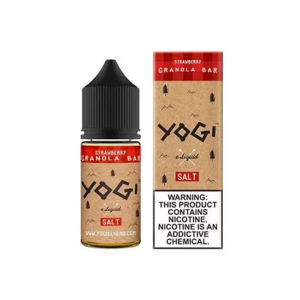 Yogi Salt – Strawberry Granola Bar
