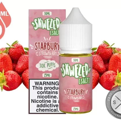 Strawberry SKWEZED SALT 30ml