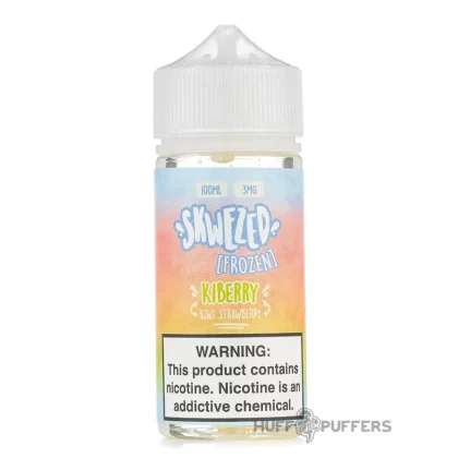 Skwezed – Frozen Kiberry 100mL - Nicotine Strength#0mg>3mg>6mg
