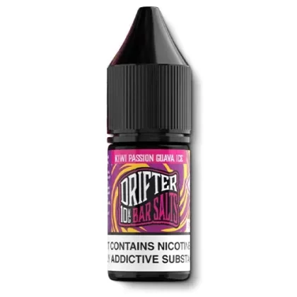 Kiwi Passion Guava Ice by Drifter Bar Salts - 10 mg/mL, 20 mg/mL