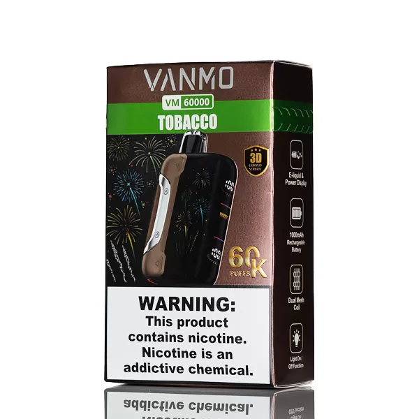 Vanmo VM60K 60000 Puffs Disposable Vape - 22mL - Watermelon Ice - Image 3