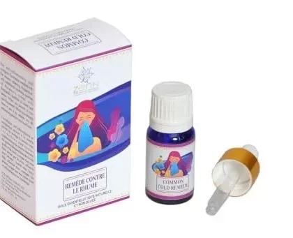 ZenN (Goloka) – Common Cold Remedy Natural & Undiluted Essential Oil 10ml