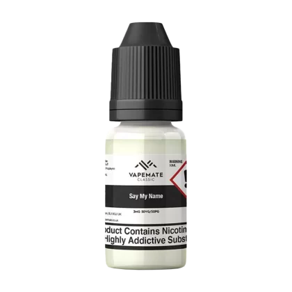 Vapemate Classic Say My Name 10ml - 50VG / 50PG / 3mg - Ecigwizard