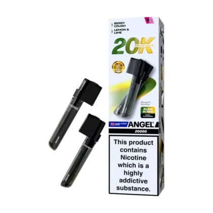 Pool Edition Vapes Bars Angel 20k Refill Pack - 20mg - Vape Product (B9D105)
