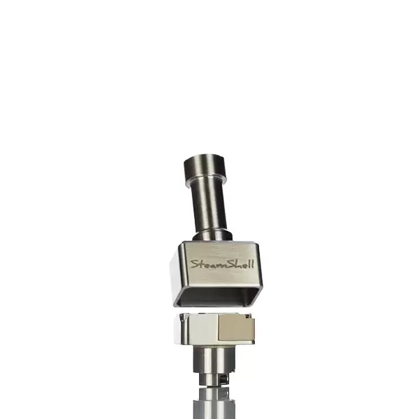 Atmizoo SteamShell Boro RBA Bridge - Deluxe Edition (DISCONTINUED) - Gold - Image 2