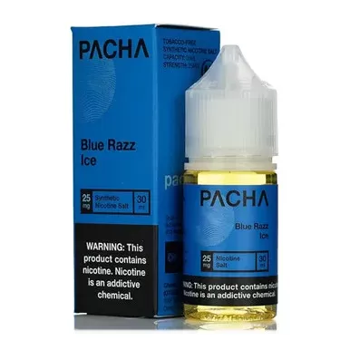 Blue Razz Ice by TFN Pachamama Salt Series (30mL)