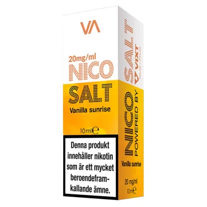 Innovation Flavours Nico-Salt Vanilla Sunrise 20mg 10ml – e-juice med nikotin