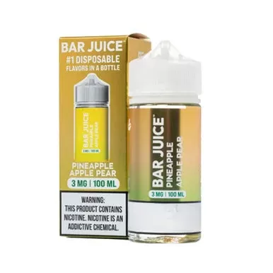 Pineapple Apple Pear Bar Juice BJ30000 100mL