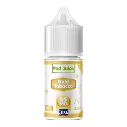 Gold Tobacco Pod Juice