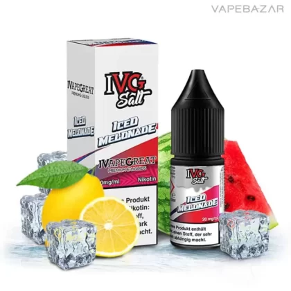 IVG Salt Liquid – Iced Melonade - Vapebazar