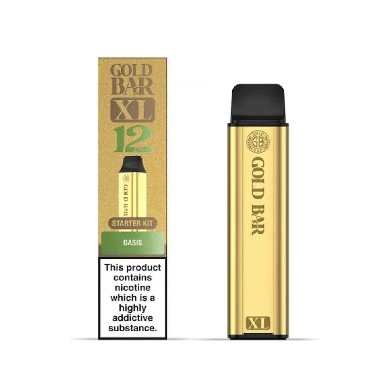 Gold Bar XL Prefilled Pod Kit Oasis - Strength#20mg